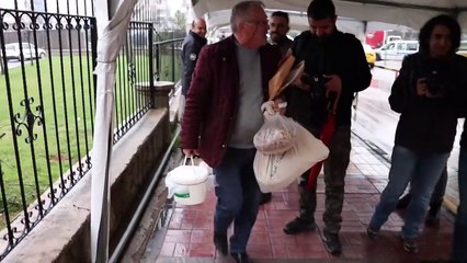 Oy pusulaları teslim edildi - GAZİANTEP