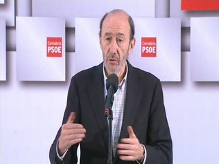 Download Video: Rubalcaba acusa a Rajoy de 