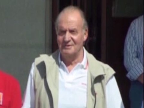 El Rey será operado de la rodilla derecha