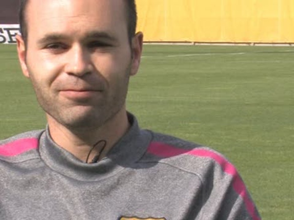 Iniesta se alegra de que lo de Busquets "se haya quedado en nada"