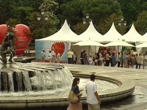 Madrid celebra la primera fiesta de ex fumadores