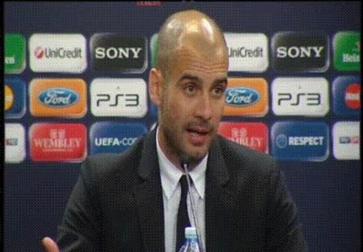 Guardiola: Es un privilegio entrenar este tipo de jugadores .