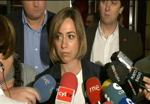 Chacón sobre los 'indignados': Hay cosas de las que piden que no sólo son razonables, sino que además son posibles