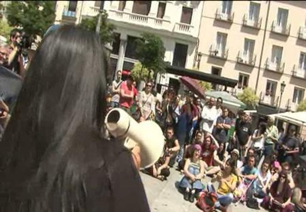 El movimiento 15M celebra asambleas en 250 barrios y municipios de Madrid