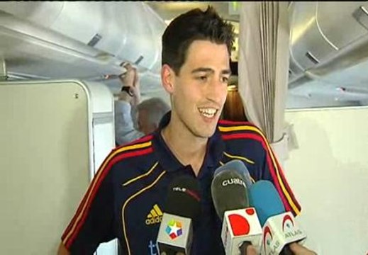 Iraola tiene que aplazar su luna de miel por la llamada de la selección