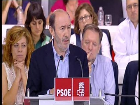 Rubalcaba: ¿Cómo les voy a decir que no?