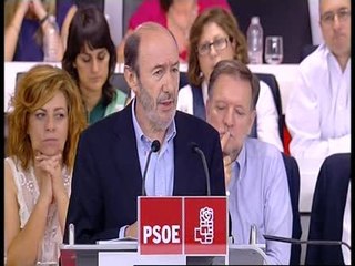 Rubalcaba: ¿Cómo les voy a decir que no?