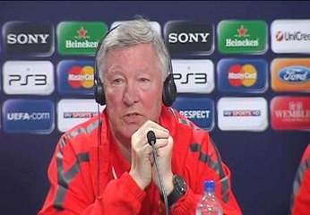 Ferguson: "Mourinho me ha deseado lo mejor"