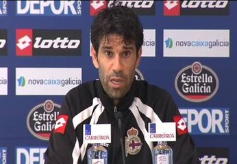 Valerón: "Es uno de los partidos más importantes de los últimos años"