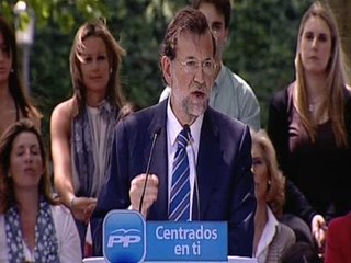 Rajoy: "No compartimos la legalización de Bildu"