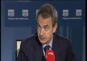 Zapatero: 