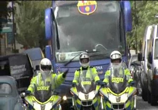 El Barça se instala en un lujoso hotel de Londres