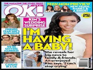 Kim Kardashian espera su primer hijo