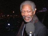 El actor Morgan Freeman cumple hoy 74 años