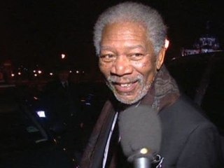 El actor Morgan Freeman cumple hoy 74 años