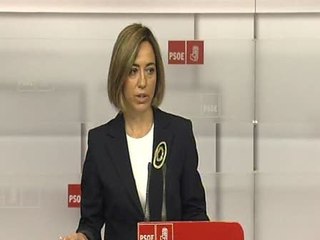 Chacón no se presentará a las primarias