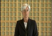 Lagarde se postula para presidir el FMI