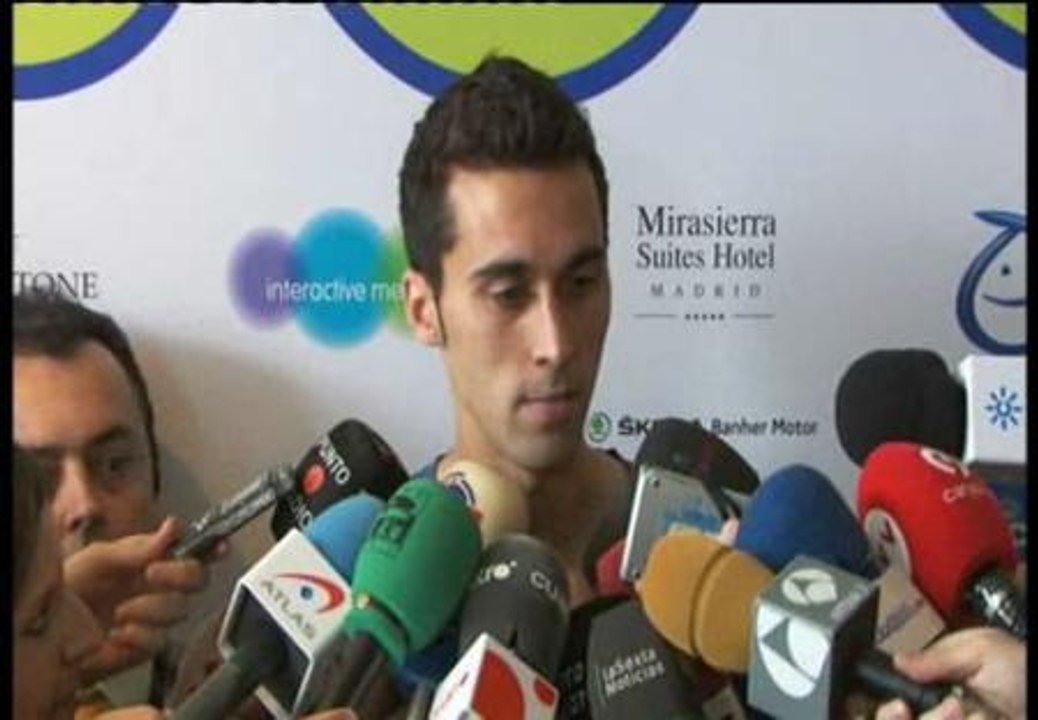 Arbeloa: "Me alegro que Busquets pueda jugar la final"