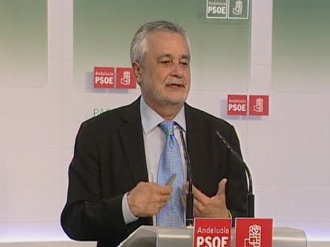 Griñán descarta adelantar la elecciones autonómicas