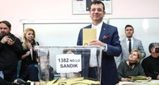 CHP İstanbul Adayı İmamoğlu'nun Sandığından CHP Çıktı