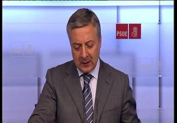 Blanco (PSOE):"No es el momento de lamentarse, sino de levantarse"