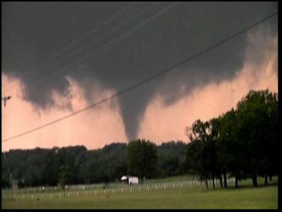 Tornado en Oklahoma