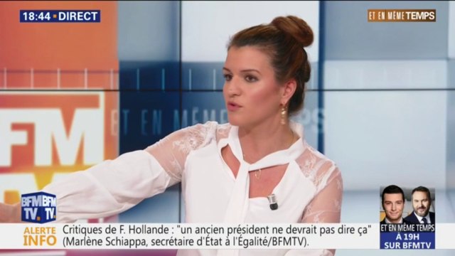 Je trolle le système! : Marlène Schiappa justifie son intervention chez Cyril Hanouna