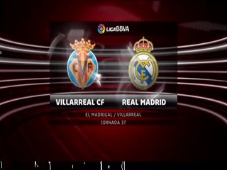 VILLARREAL 1-3 REAL MADRID