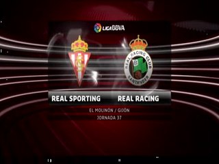 SPORTING 2-1 RACING