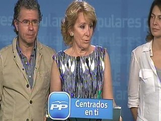 Aguirre lamenta la entrada de Bildu