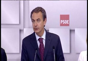 Zapatero no convocará elecciones anticipadas