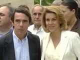 Aznar ha asegurado que el PP sacará a Bildu de las instituciones cuando llegue al poder
