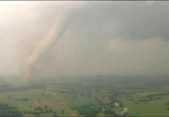 Devastador tornado en Oklahoma