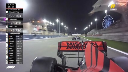 الأخبار السيئة مستمرة في معسكر فيراري.. بوتاس يمر بسهولة دون معاناة من السائق لوكلير