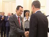 Rusia entrega una medalla a Pedro Duque