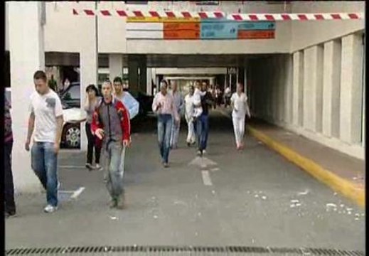 Desalojado el hospital de Lorca por daños estructurales
