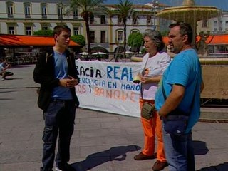 &#039;Democracia Real Ya&#039; informa de la asamblea de esta tarde