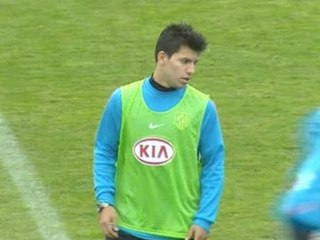 El &#039;Kun&#039; Agüero dice adiós al Atlético