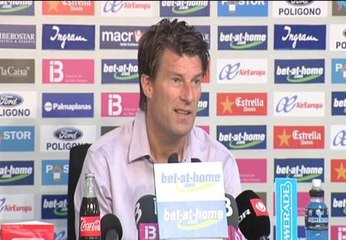 Laudrup: "No me importan las primas por ganar"