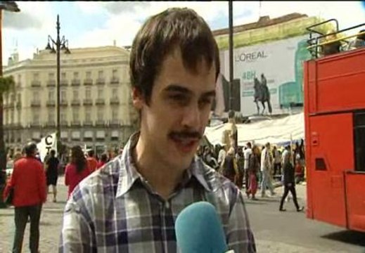 Las caras del Movimiento 15M