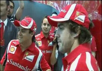 Alonso seguirá en Ferrari hasta 2016
