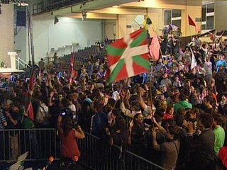 Bildu se sitúa como la segunda fuerza en Euskadi y la primera en Gipuzkoa