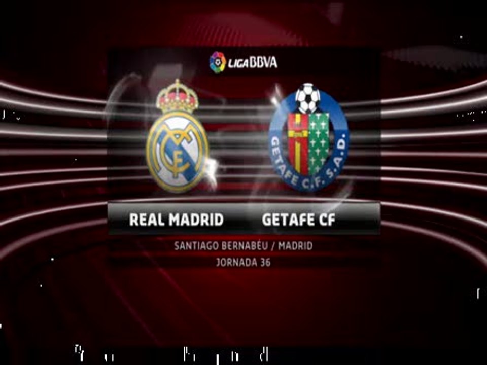 REAL MADRID 4-0 GETAFE