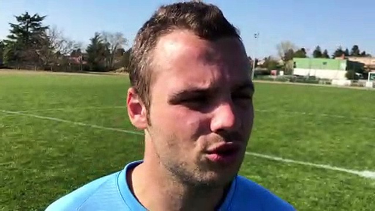 Coupe du Rhône (8ème de finale) – Benoit NADOR réagit après la qualification de l’ES GENAS contre l’O. BELLEROCHE