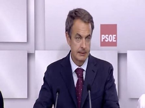 Zapatero: El PSOE ha perdido claramente
