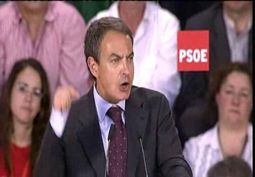 Zapatero: Miente como un bellaco quien diga que el PSOE ha hecho recortes