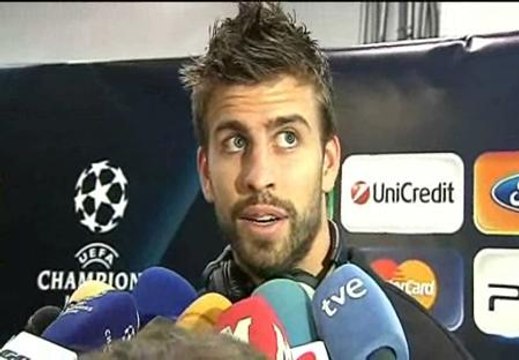 Piqué: El árbitro ha sido muy correcto y la expulsión es muy clara