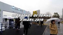 Marathon de Tokyo du  3 Mars 2019