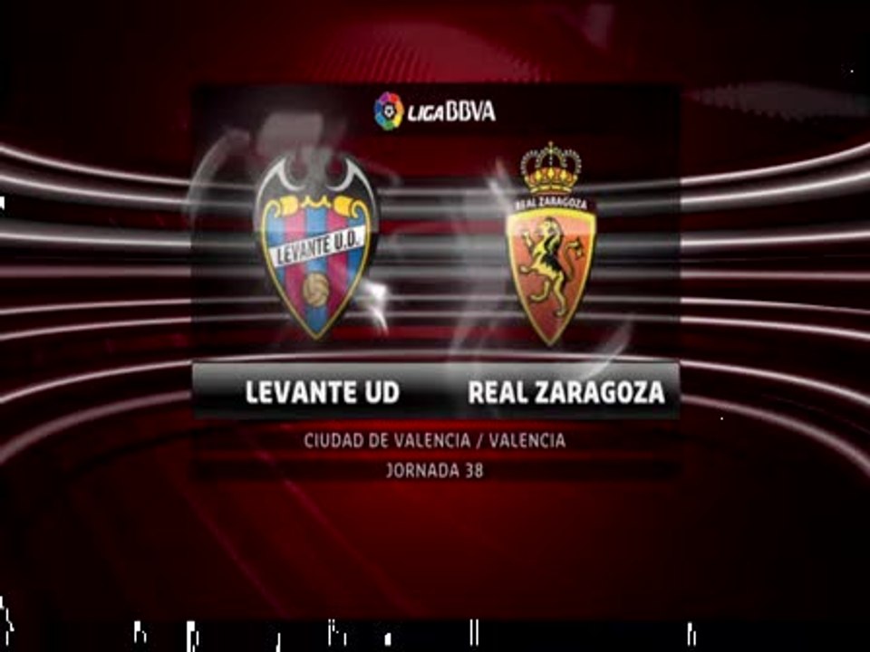 LEVANTE 1-2 ZARAGOZA