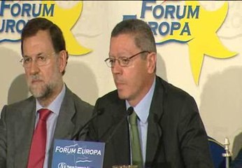 Gallardón: "No ha fracasado el sistema, ha fracasado el Gobierno"